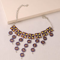 meenakari necklace