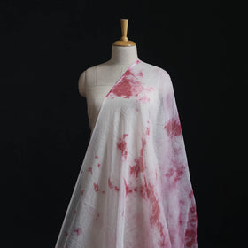 Shibori Tie-Dye Kota Doria Cotton Fabric 04