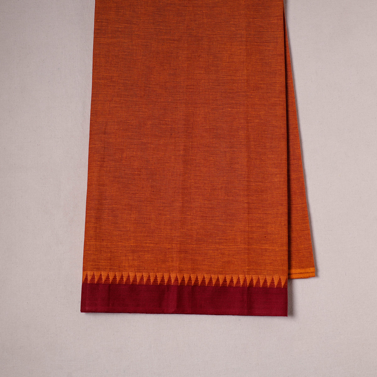 Plain Cotton Thread Border Fabric 01