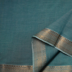 Handloom Mangalagiri Cotton Fabric with Nizam Zari Border 38