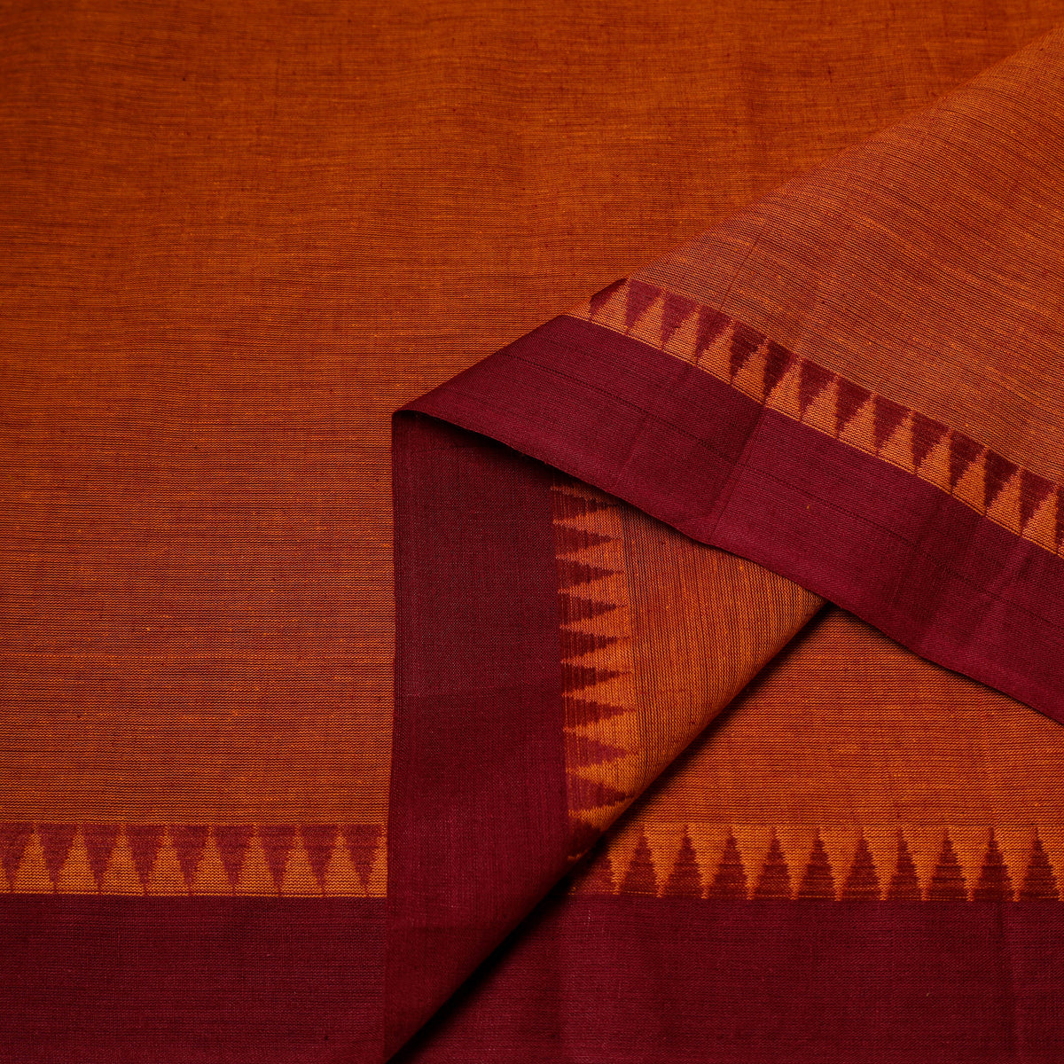 Plain Cotton Thread Border Fabric 01