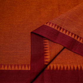 Plain Cotton Thread Border Fabric 01