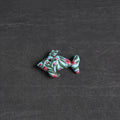 Handmade Stuffed Fridge Magnet for Decor 57