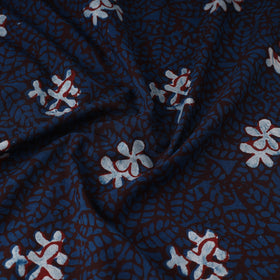  Bindaas Hand Block Print Cotton Natural Dyed Fabric
