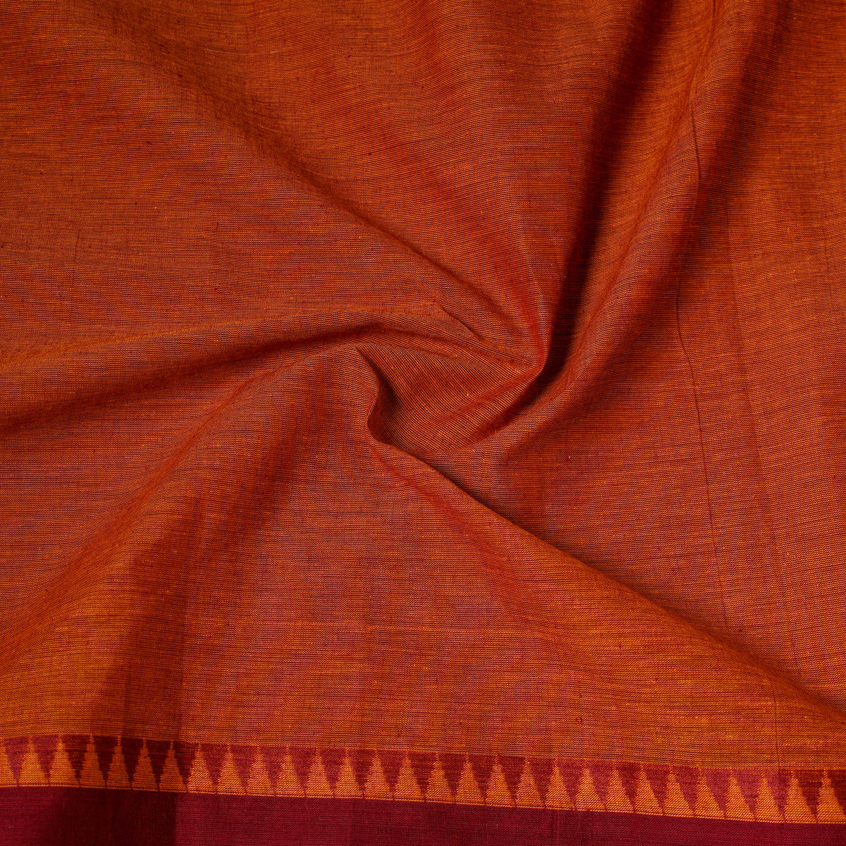 Plain Cotton Thread Border Fabric 01