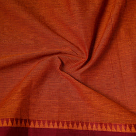 Plain Cotton Thread Border Fabric 01
