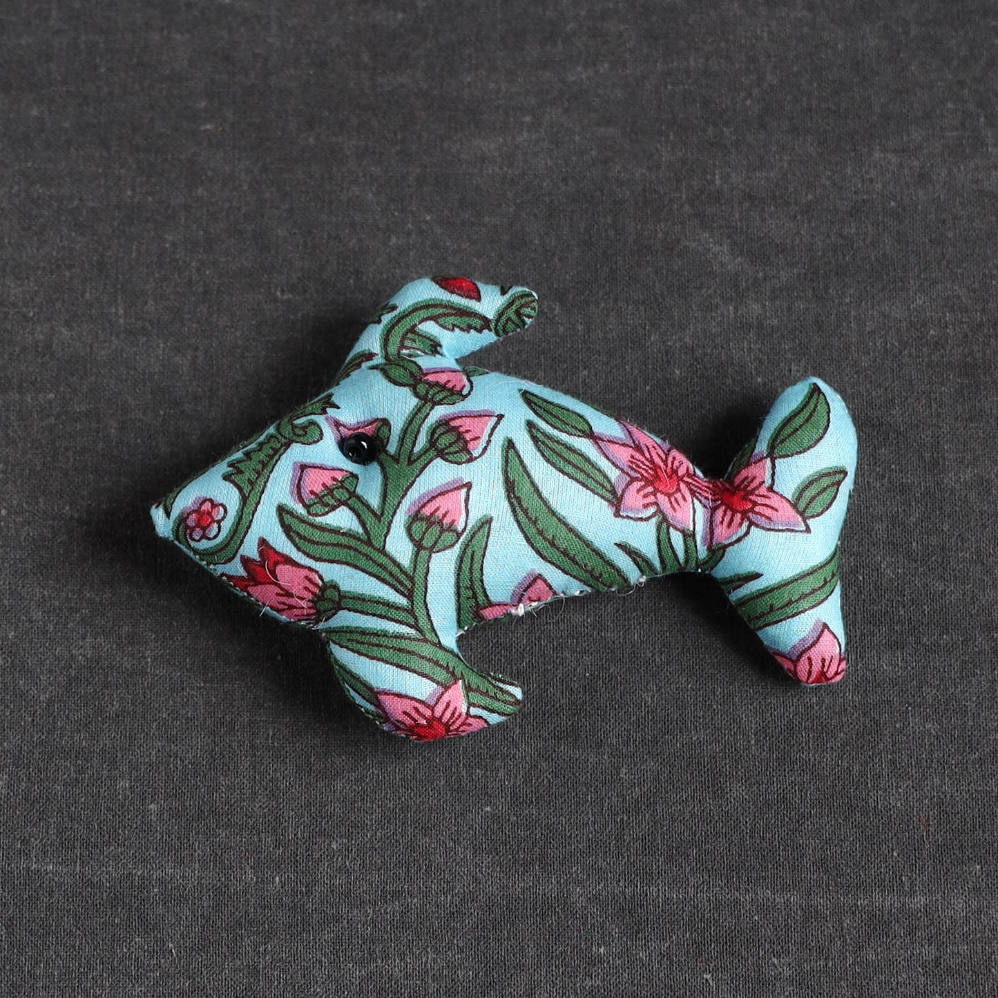 Handmade Stuffed Fridge Magnet for Decor 57