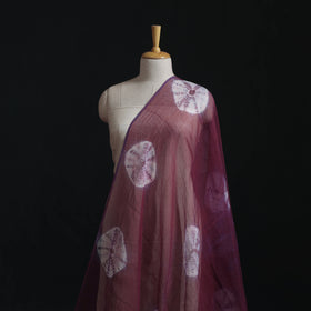 Shibori Tie-Dye Kota Doria Cotton Fabric 09