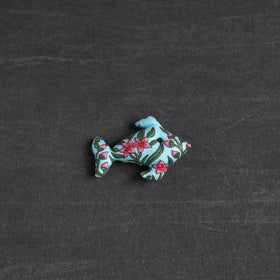 Handmade Stuffed Fridge Magnet for Decor 57
