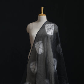 Shibori Tie-Dye Kota Doria Cotton Fabric 08