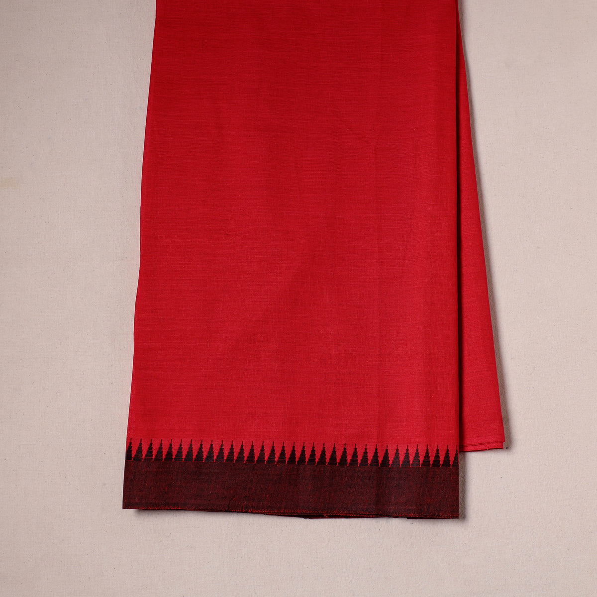 Plain Cotton Thread Border Fabric 02