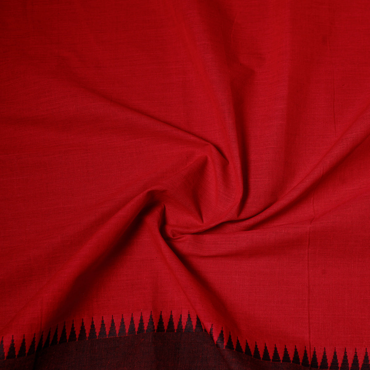 Plain Cotton Thread Border Fabric 02