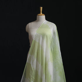 Shibori Tie-Dye Kota Doria Cotton Fabric 12