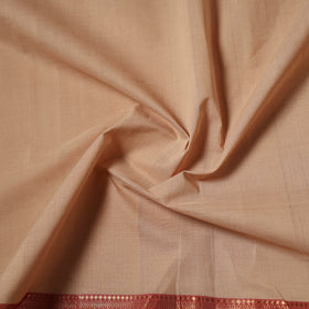 Handloom Mangalagiri Cotton Fabric with Nizam Zari Border 39