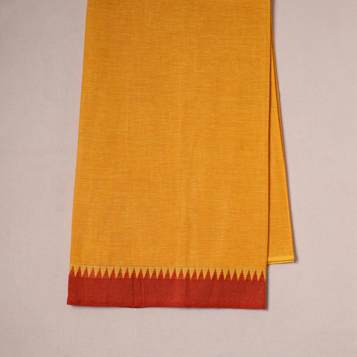 Plain Cotton Thread Border Fabric 03