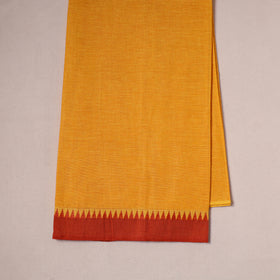 Plain Cotton Thread Border Fabric 03