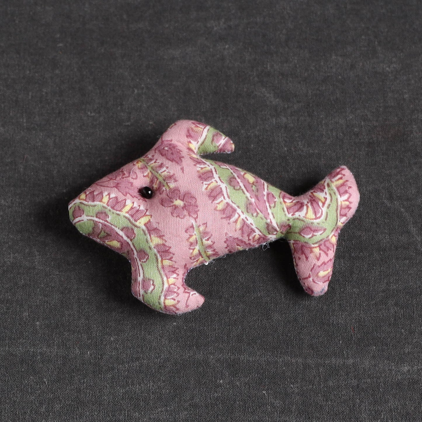 Handmade Stuffed Fridge Magnet for Decor 59