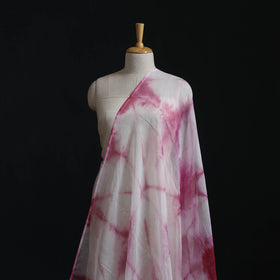 Shibori Tie-Dye Kota Doria Cotton Fabric 13