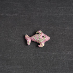 Handmade Stuffed Fridge Magnet for Decor 59