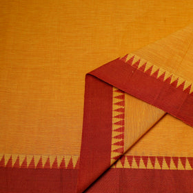 Plain Cotton Thread Border Fabric 03