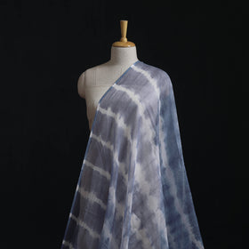 Shibori Tie-Dye Kota Doria Cotton Fabric 14