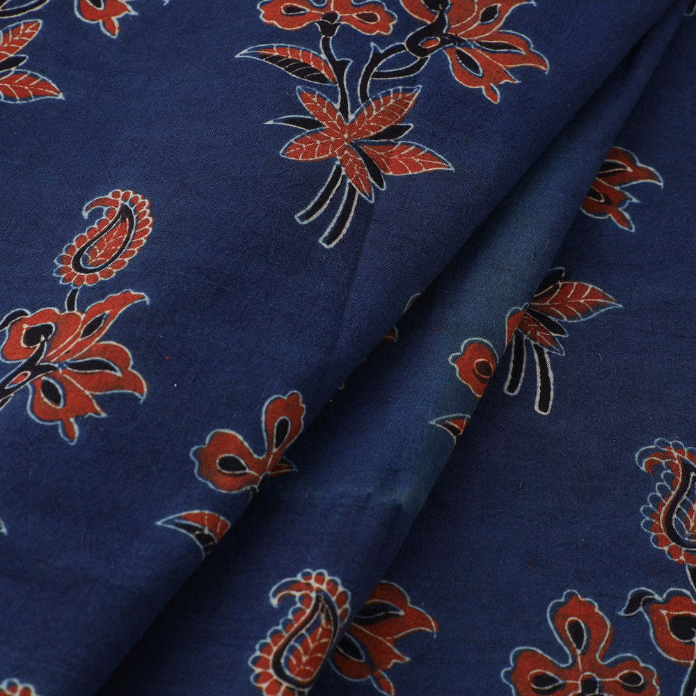 Ajrakh Fabric 