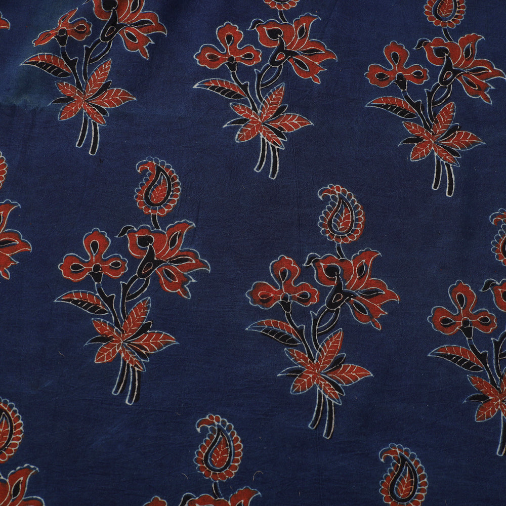 Ajrakh Fabric 