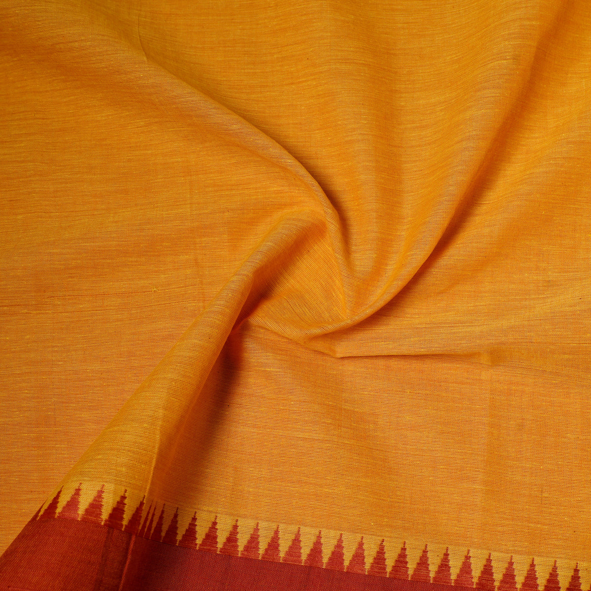 Plain Cotton Thread Border Fabric 03