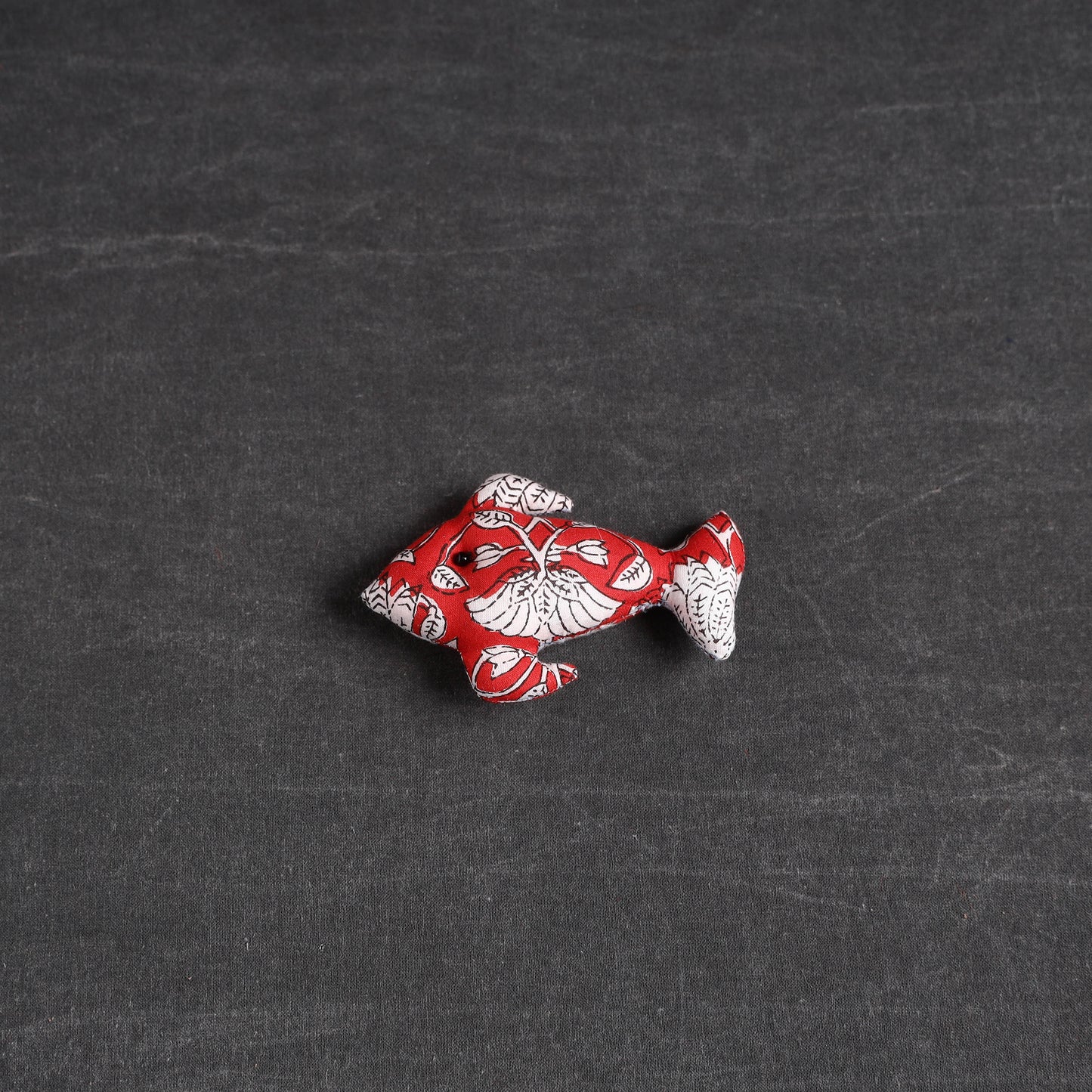 Fish - Handmade Stuffed Fridge Magnet for Decor 61