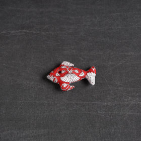 Fish - Handmade Stuffed Fridge Magnet for Decor 61