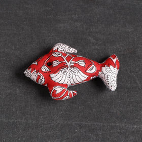 Fish - Handmade Stuffed Fridge Magnet for Decor 61