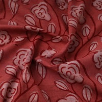 Bindaas Hand Block Print Cotton Natural Dyed Fabric 07