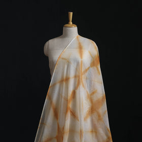 Shibori Tie-Dye Kota Doria Cotton Fabric 19