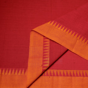 Plain Cotton Thread Border Fabric 04