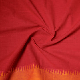Plain Cotton Thread Border Fabric 04