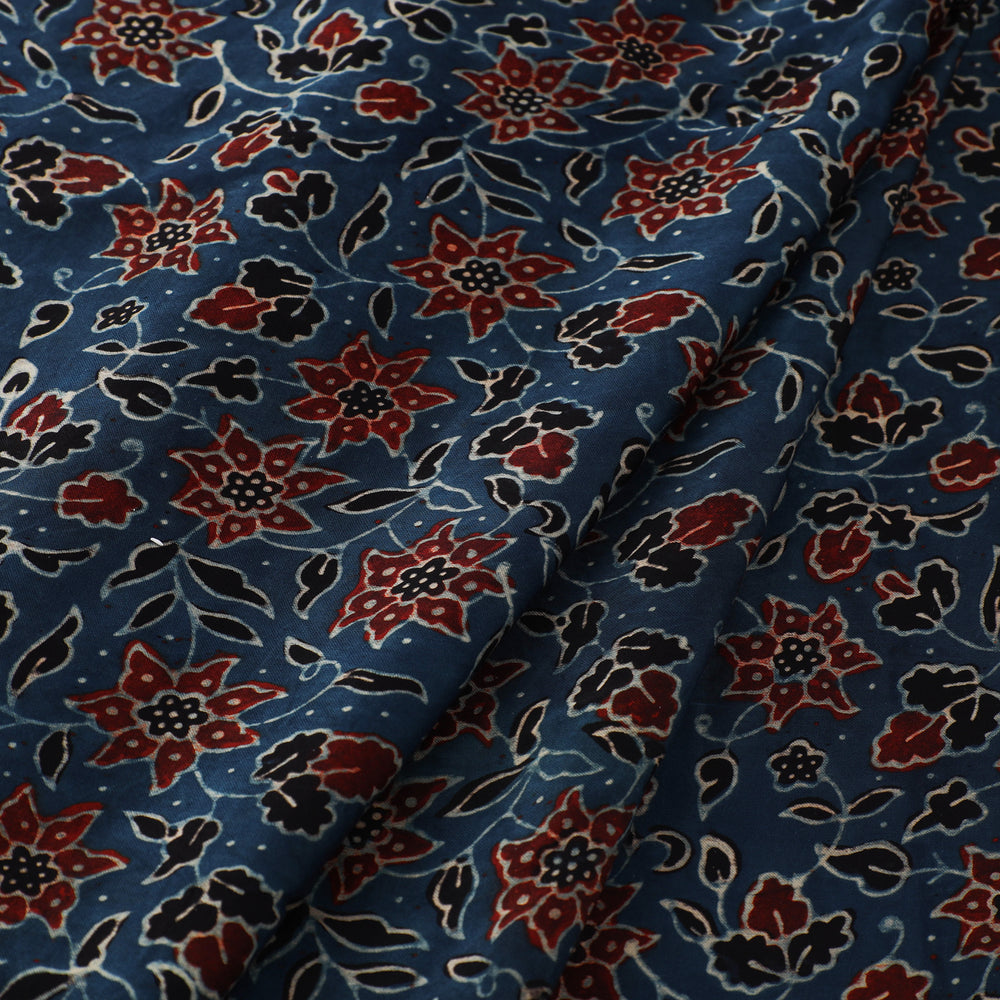 Ajrakh Fabric 