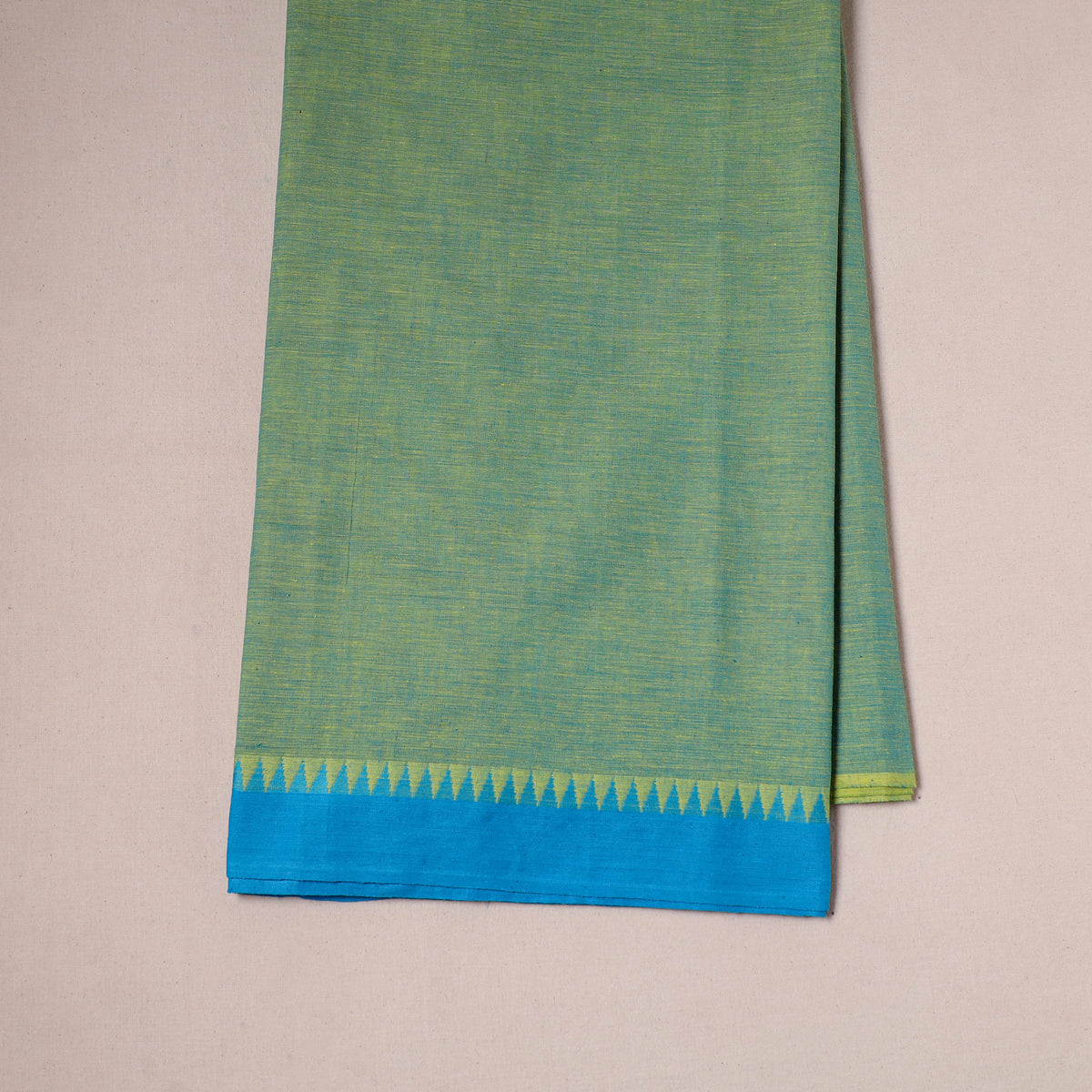Plain Cotton Thread Border Fabric 05