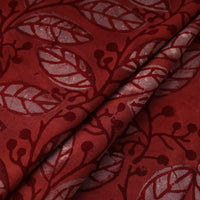 Bindaas Hand Block Print Cotton Natural Dyed Fabric 08