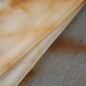 Shibori Tie-Dye Kota Doria Cotton Fabric 19