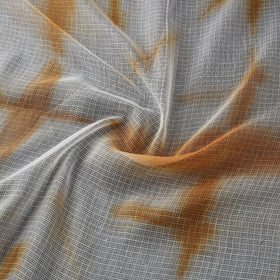 Shibori Tie-Dye Kota Doria Cotton Fabric 19