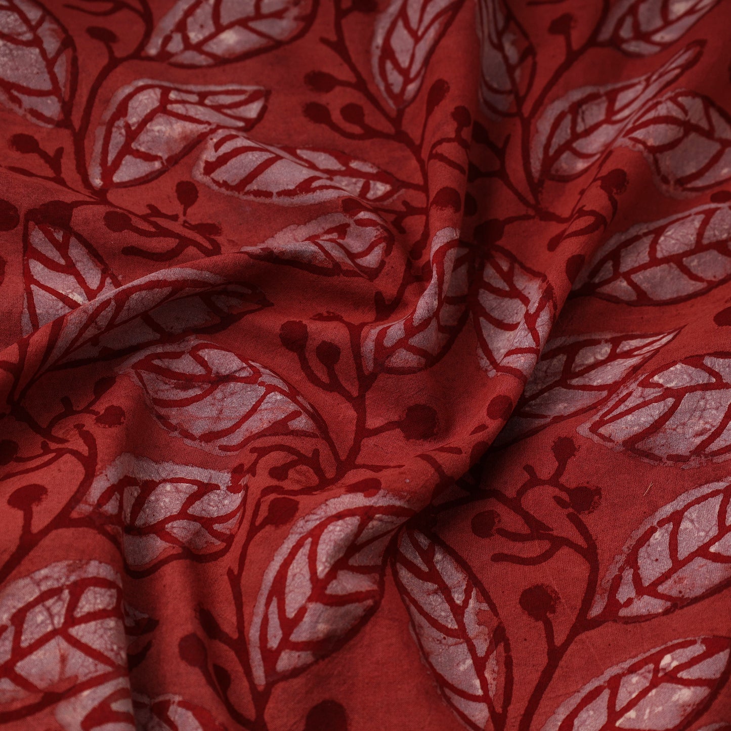 Bindaas Hand Block Print Cotton Natural Dyed Fabric 08