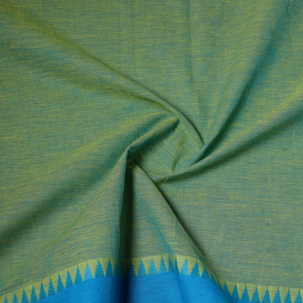Plain Cotton Thread Border Fabric 05