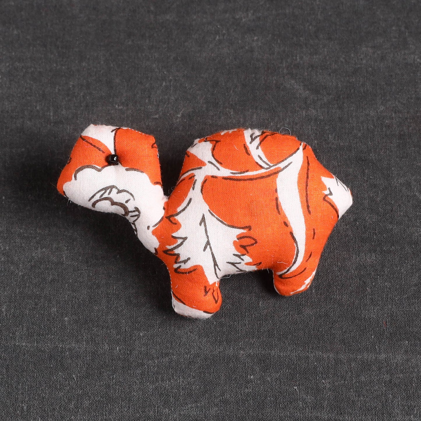 Handmade Stuffed Fridge Magnet for Decor 64
