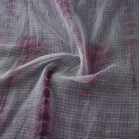 Shibori Tie-Dye Kota Doria Cotton Fabric 18