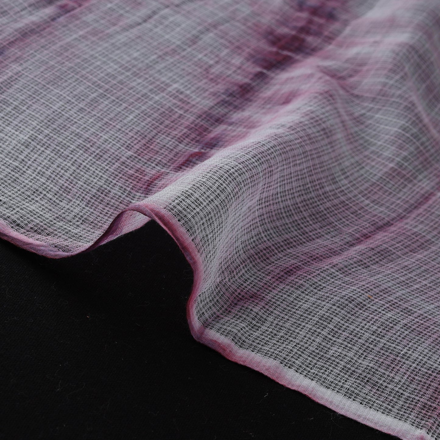Shibori Tie-Dye Kota Doria Cotton Fabric 18