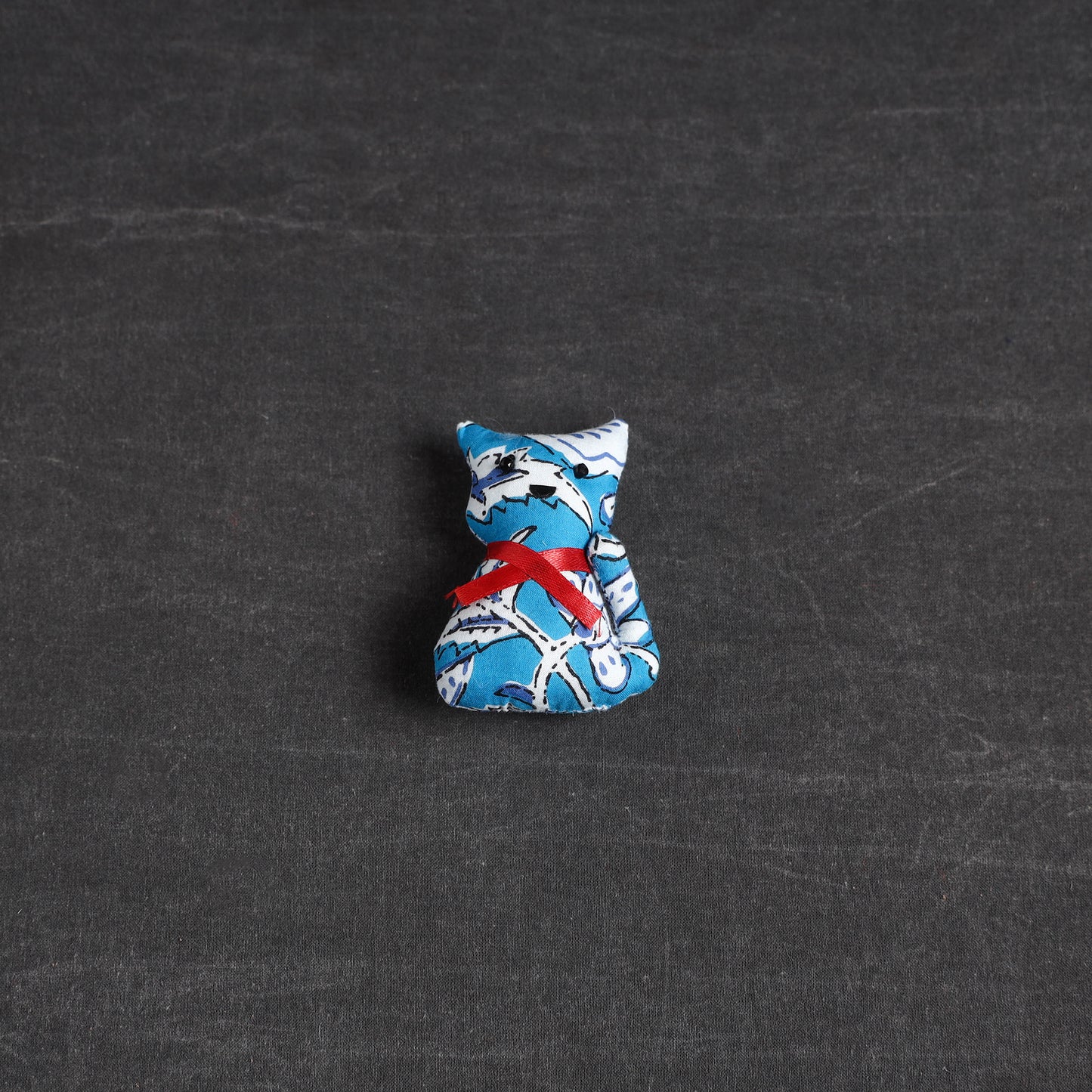 Handmade Stuffed Fridge Magnet for Decor 65