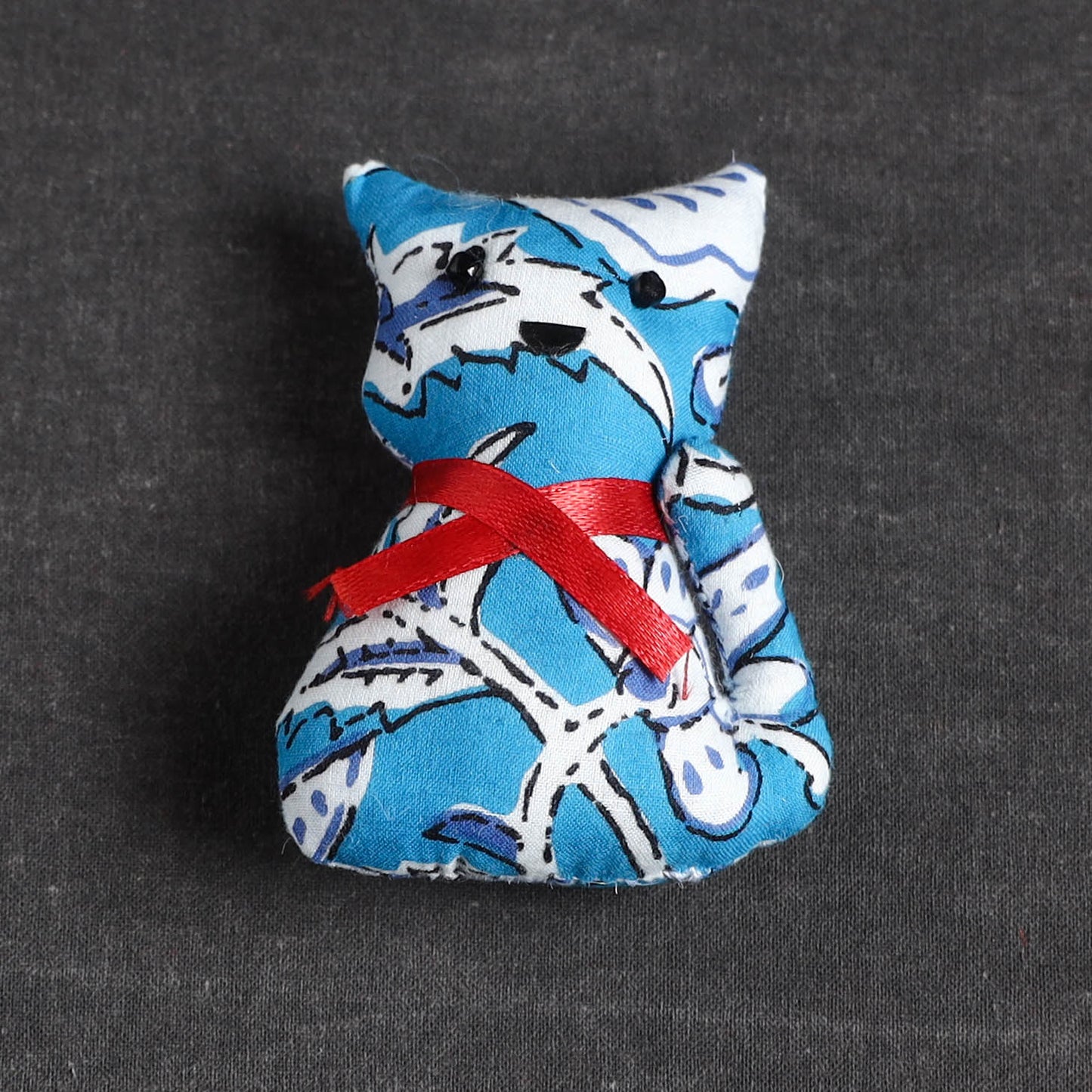 Handmade Stuffed Fridge Magnet for Decor 65