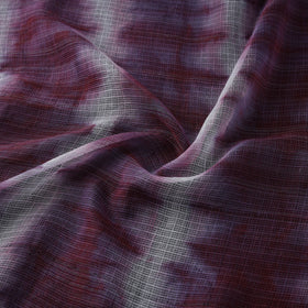 Shibori Tie-Dye Kota Doria Cotton Fabric 17