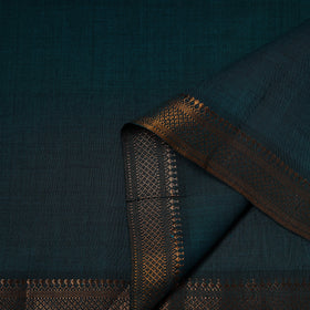 Handloom Mangalagiri Cotton Fabric with Nizam Zari Border 44