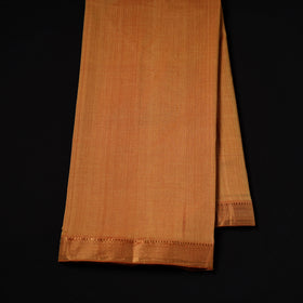 Handloom Mangalagiri Cotton Fabric with Nizam Zari Border 45